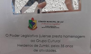 CASA AFRO IJUÍ: 35 ANOS