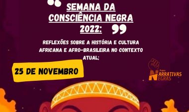 CONSCIÊNCIA NEGRA 2022: